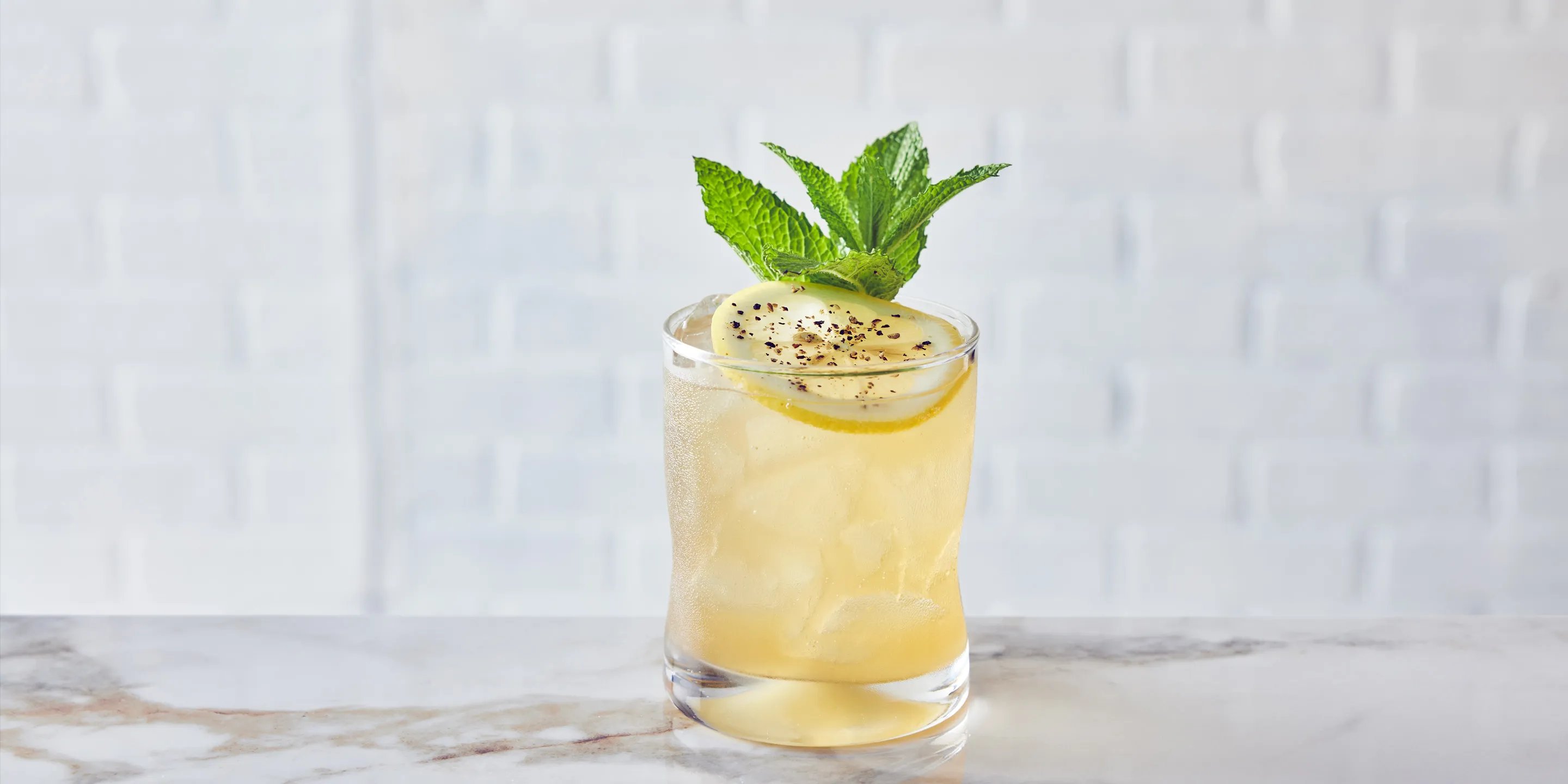 mango bourbon sour