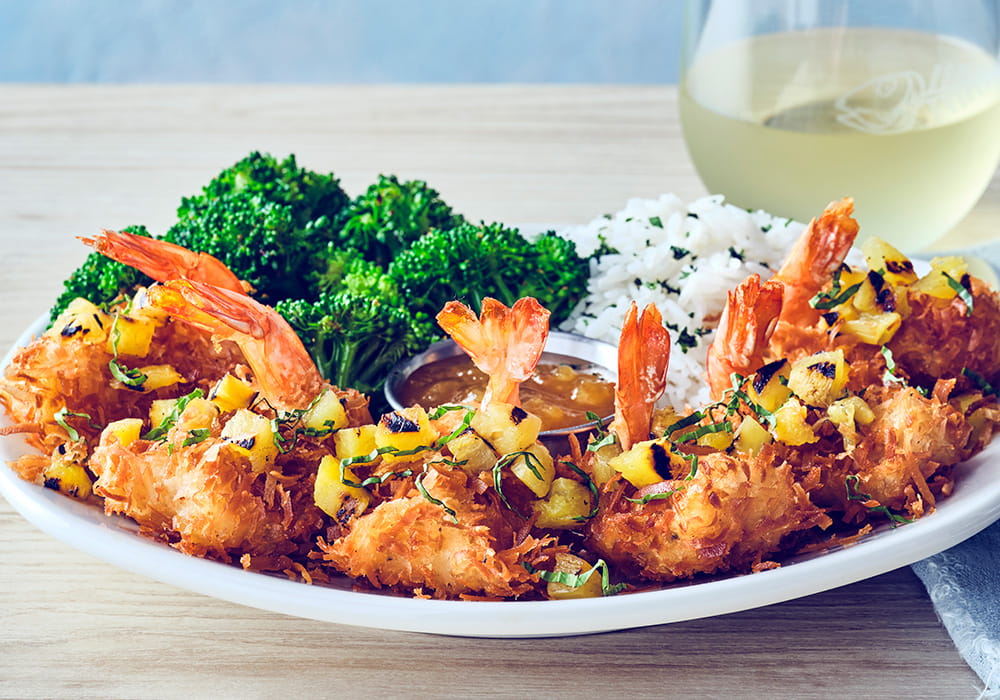 COCONUT SHRIMP