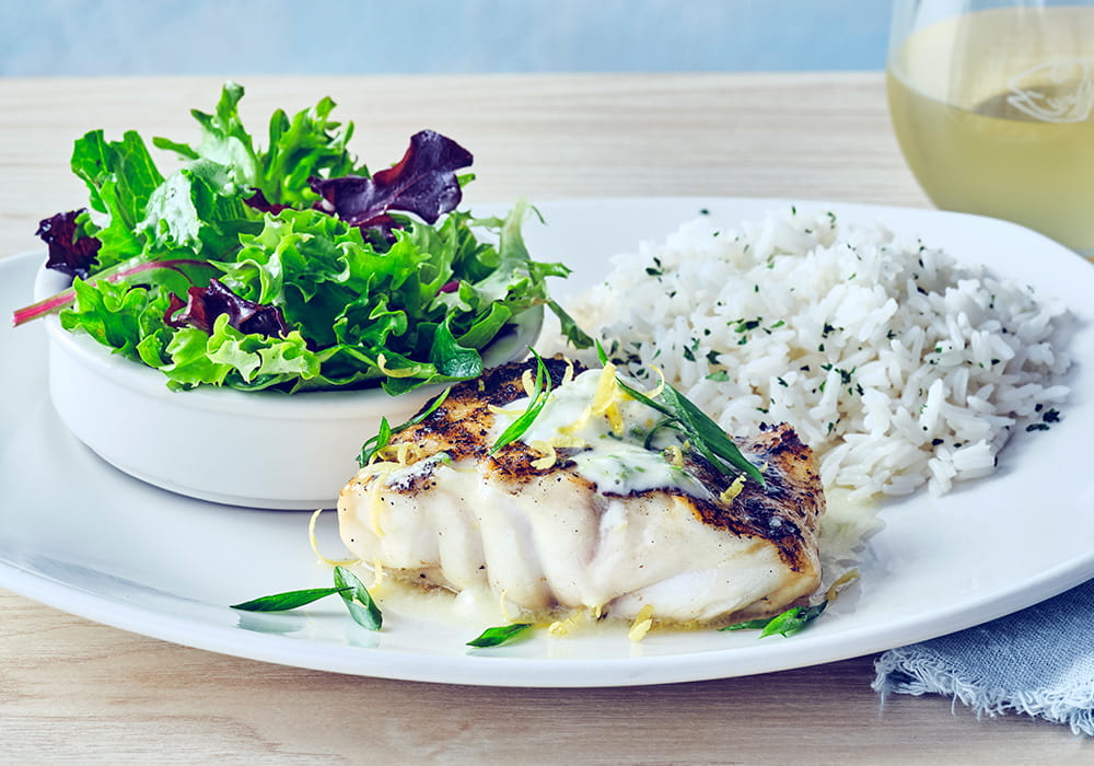CITRUS SCALLION GROUPER