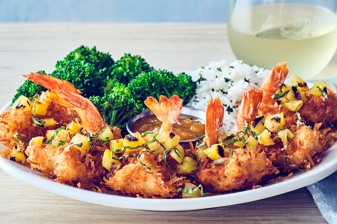 COCONUT SHRIMP