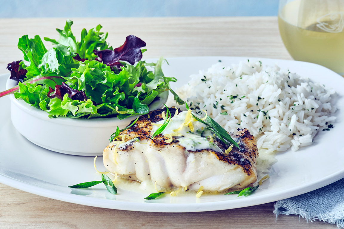 CITRUS SCALLION GROUPER