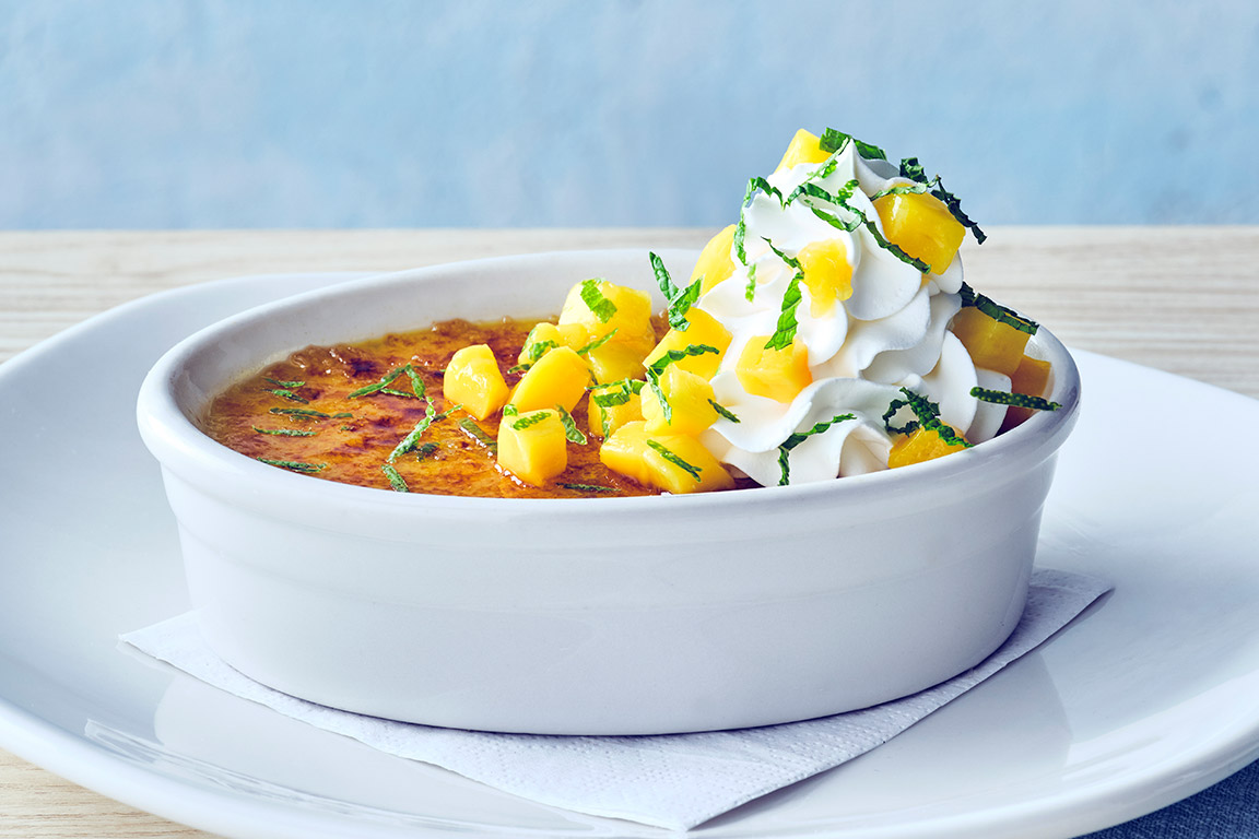 MANGO CRÈME BRÛLÉE