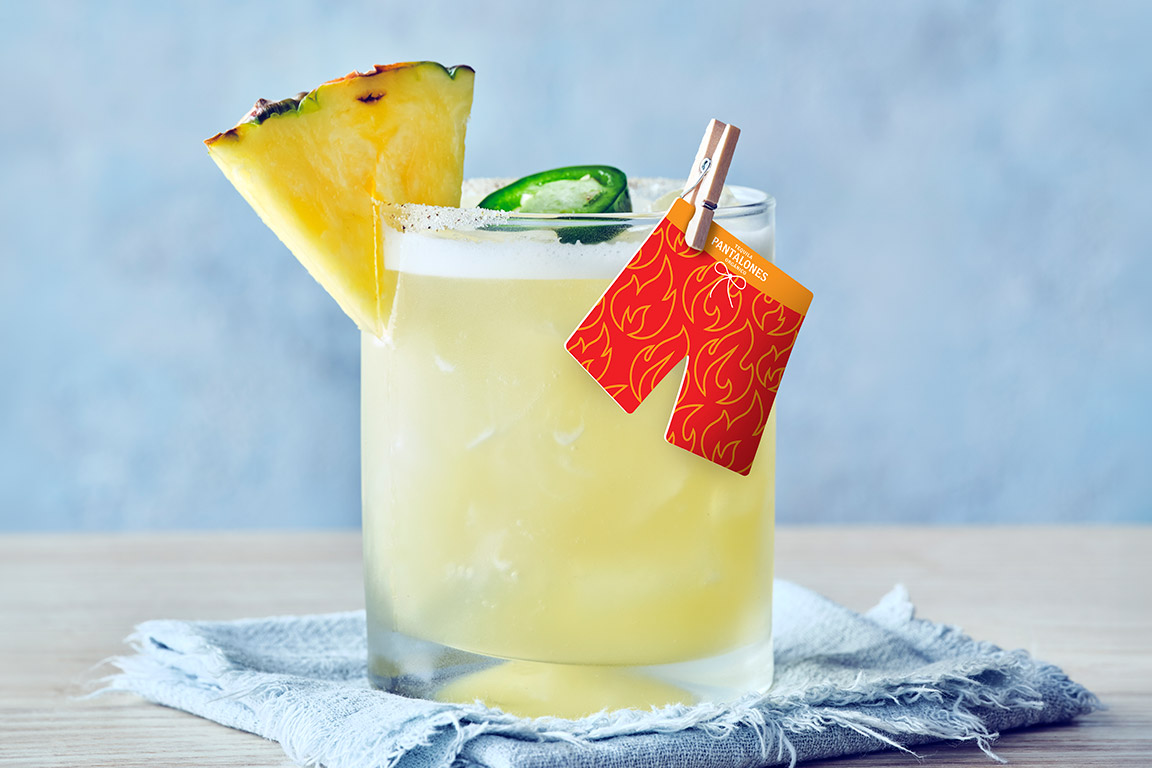BLAZIN' BRITCHES MARGARITA