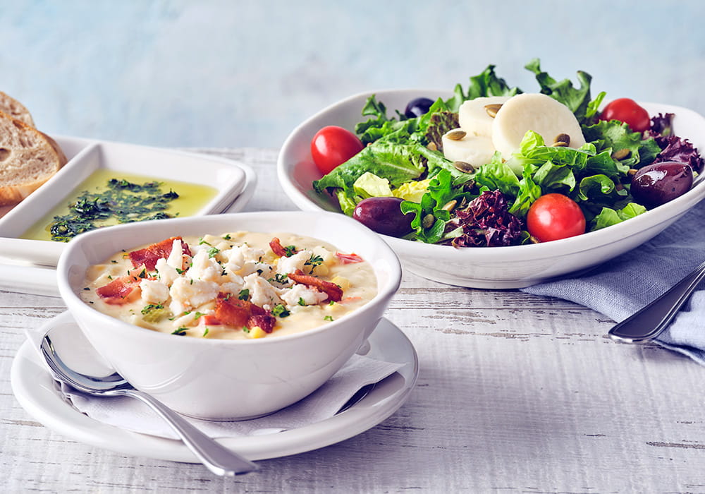 SOUP & SALAD