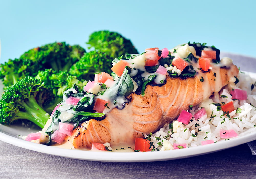 MEDITERRANEAN SALMON