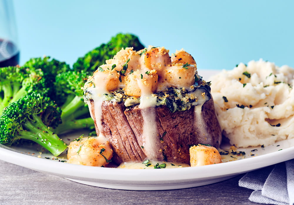 SCALLOPS FLORENTINE FILET