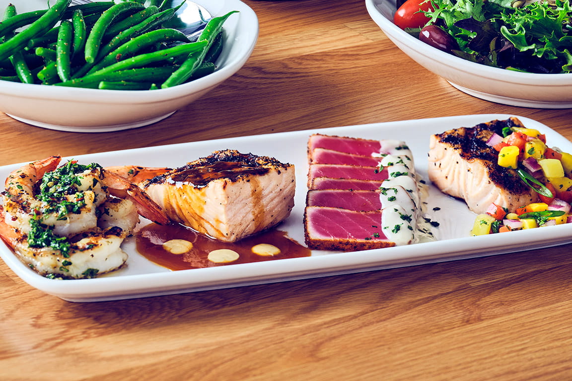 Ocean Mixed Grill for Two - Proteins