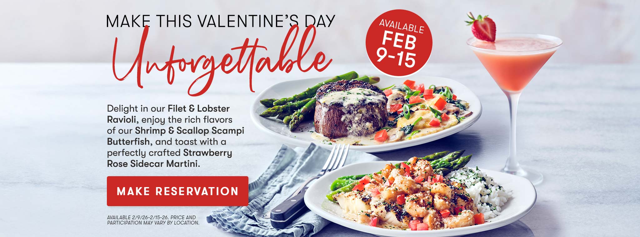 Make this Valentine's Day Unforgettable