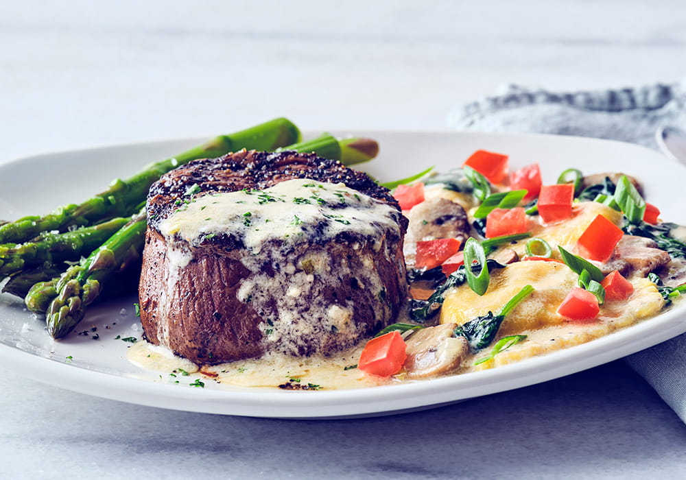 FILET & LOBSTER RAVIOLI