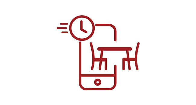 Reward and App Benefit. Get Seated Faster at Carrabba's Italian Grill