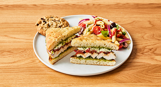 Chicken Bruschette