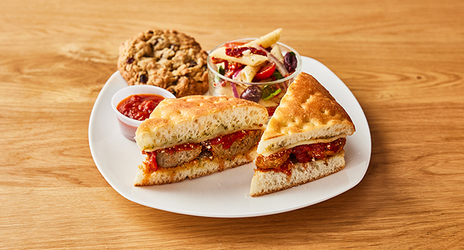 Meatball Sandwich