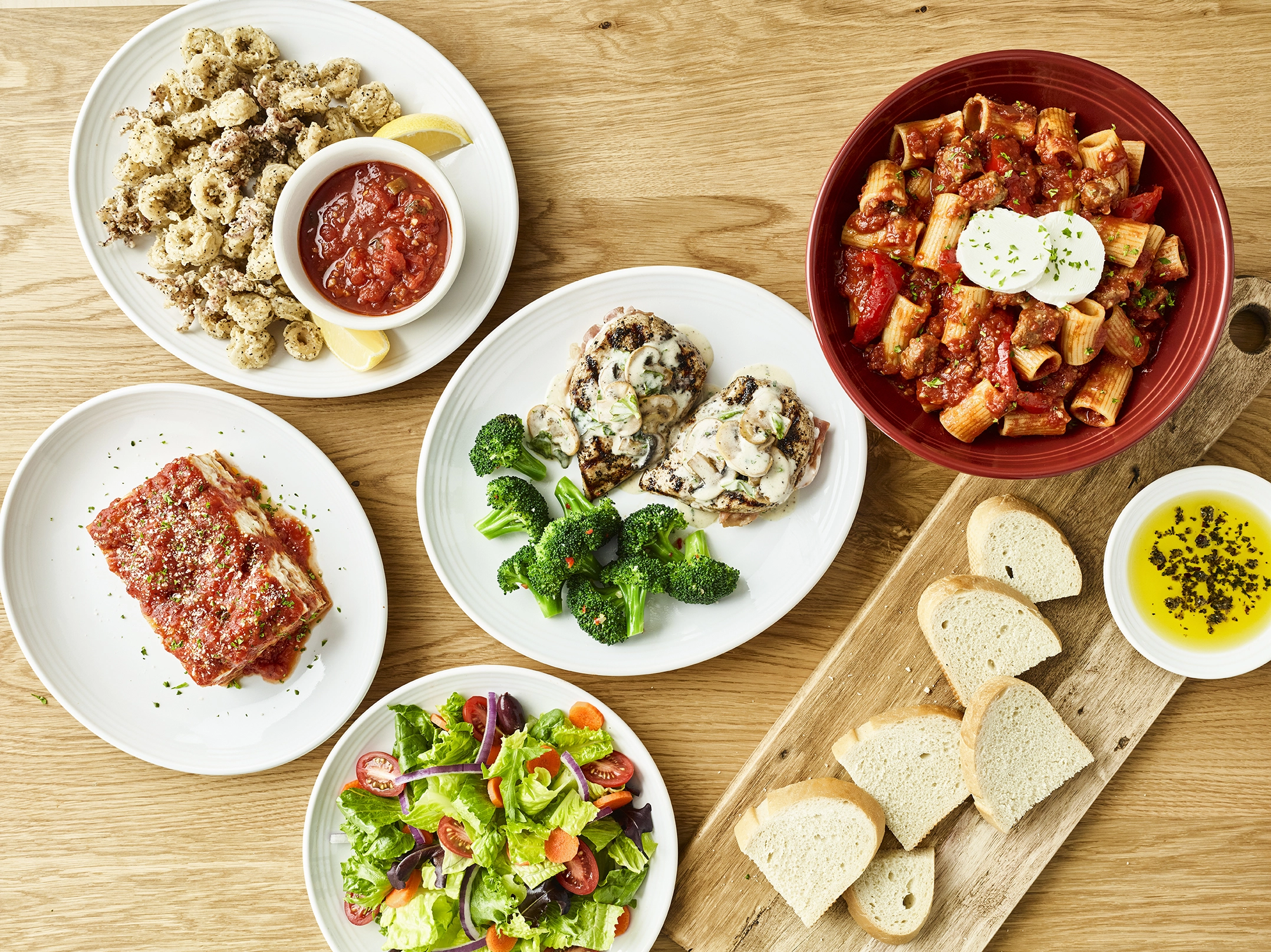 Carrabba's Italian Grill Menu