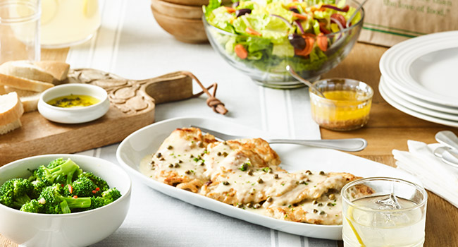 chicken piccata
