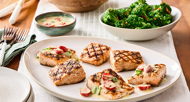 salmon capperi