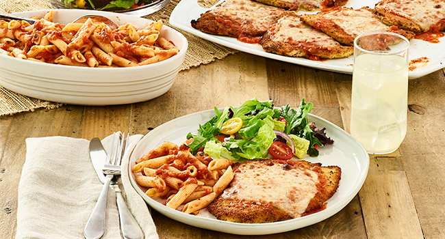 chicken parmesan