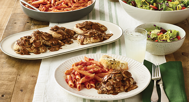 chicken marsala