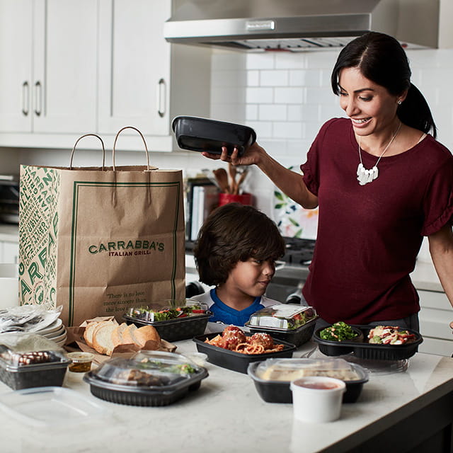 Order Carrabba's To Go