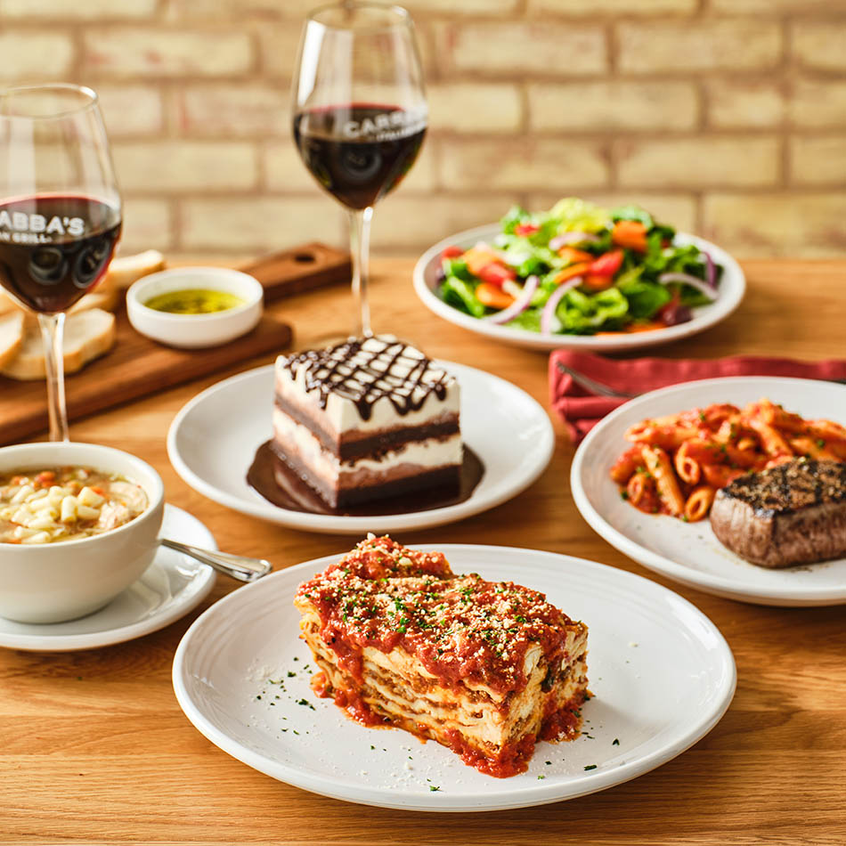 Carrabba's Italian Grill Dinner & Dolce