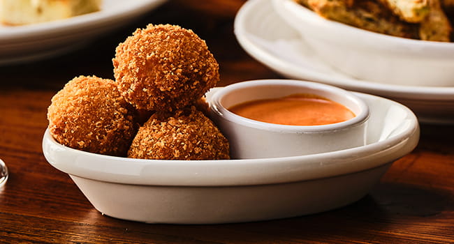 New! SPINACH ARANCINI