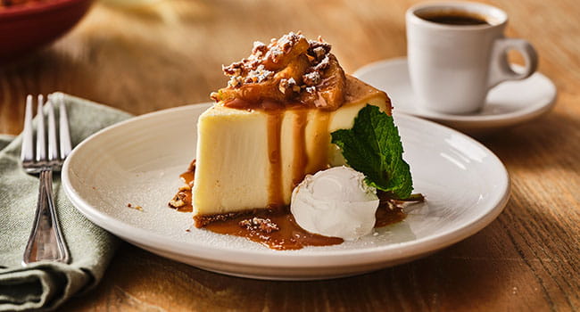 Caramel Apple Cheesecake