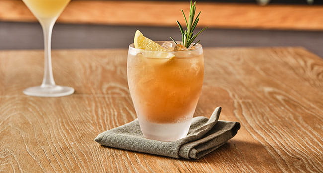 FIG BOURBON SOUR