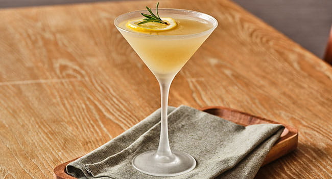 ROSEMARY LEMON DROP