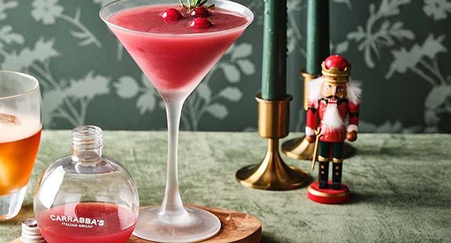 Merry Berry Martini