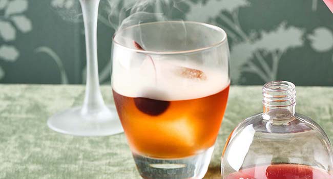 Wood-Fire Old Fashioned