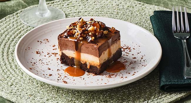 Chocolate Peanut Butter Brownie