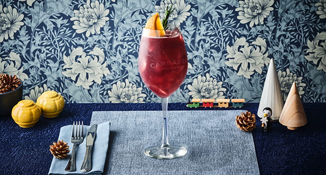 WINTER SPICE SANGRIA