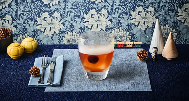 WOOD-FIRE OLD FASHIONED