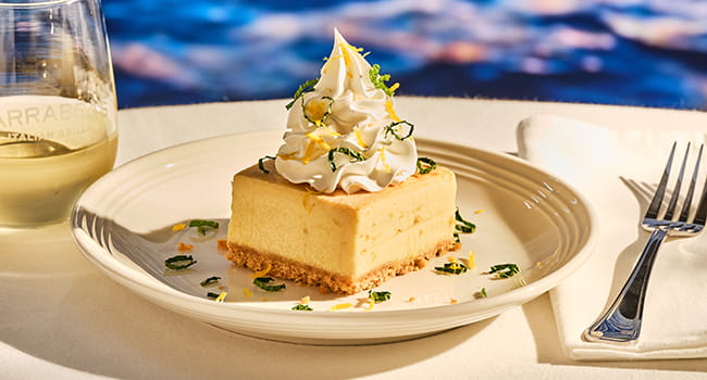 NEW! Lemon Ice Box Pie