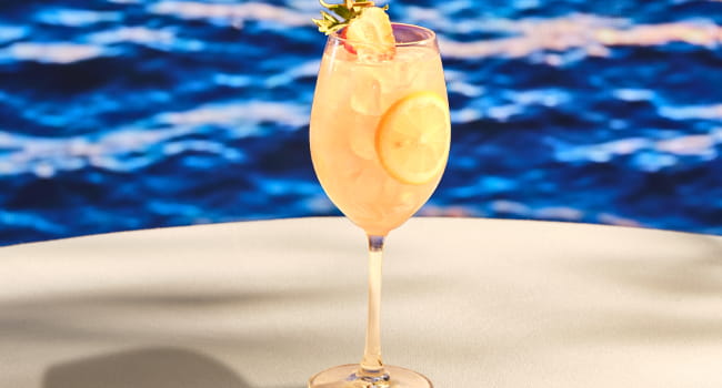 Lemon Berry Sangria