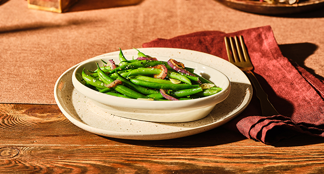 ITALIAN GREEN BEANS