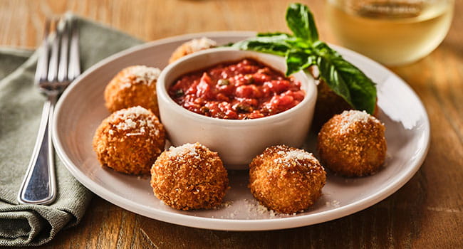Fennel Sausage Arancini