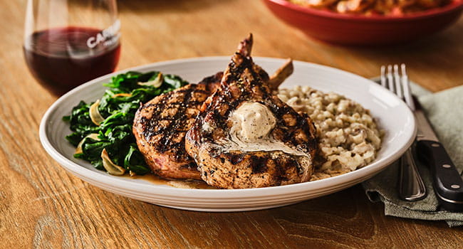 Bone-In Pork Chops