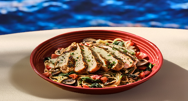 Linguine Florentine