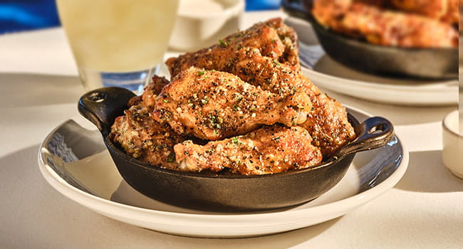 Rosemary Parmesan Wings