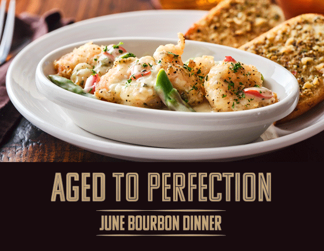 Aged To Perfection June Bourbon Dinner