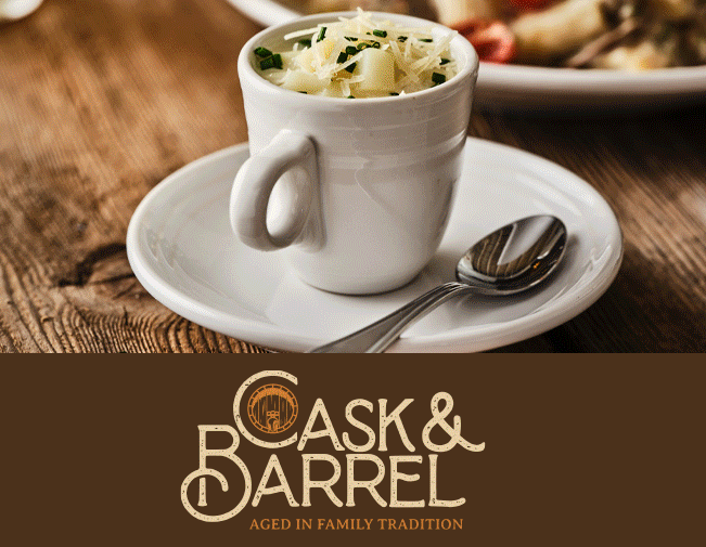 Cask & Barrel Bourbon Dinner