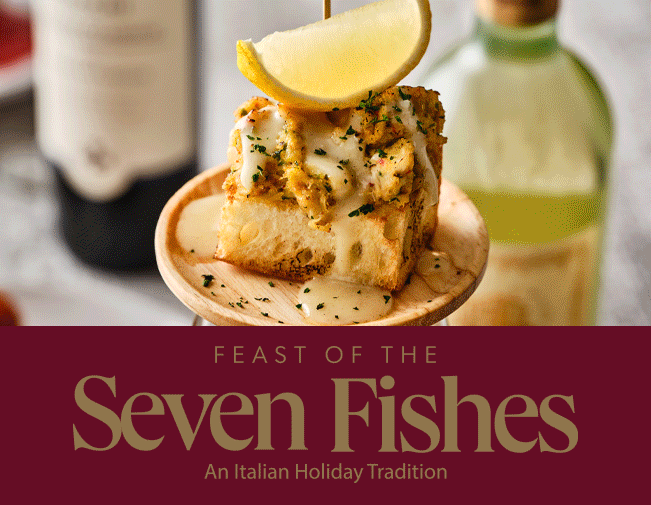 Feast Of The Seven Fishes. An Italian Holiday Tradition