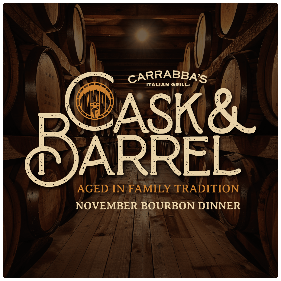 Cask & Barrel Aged In Family Tradition Bourbon Dinner