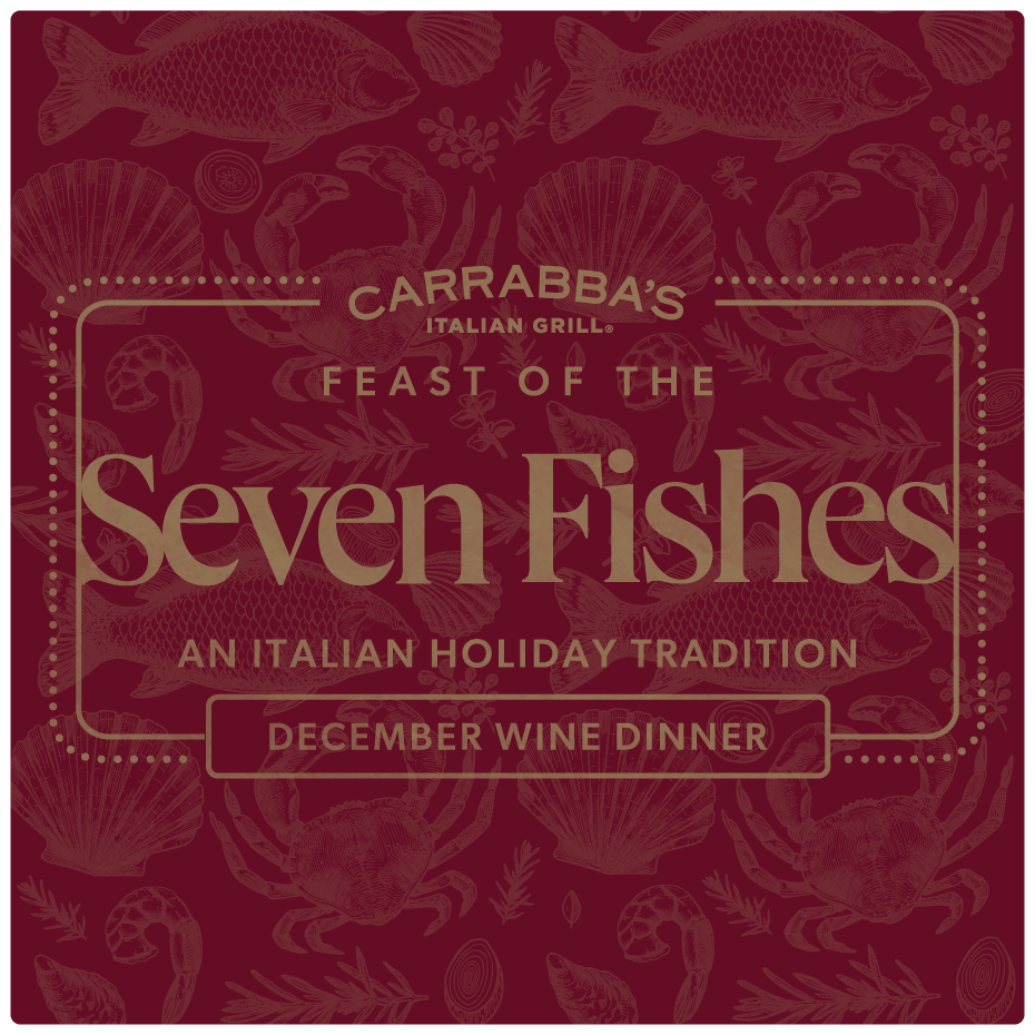 Feast Of The Seven Fishes. An Italian Holiday Tradition December Wine Dinner