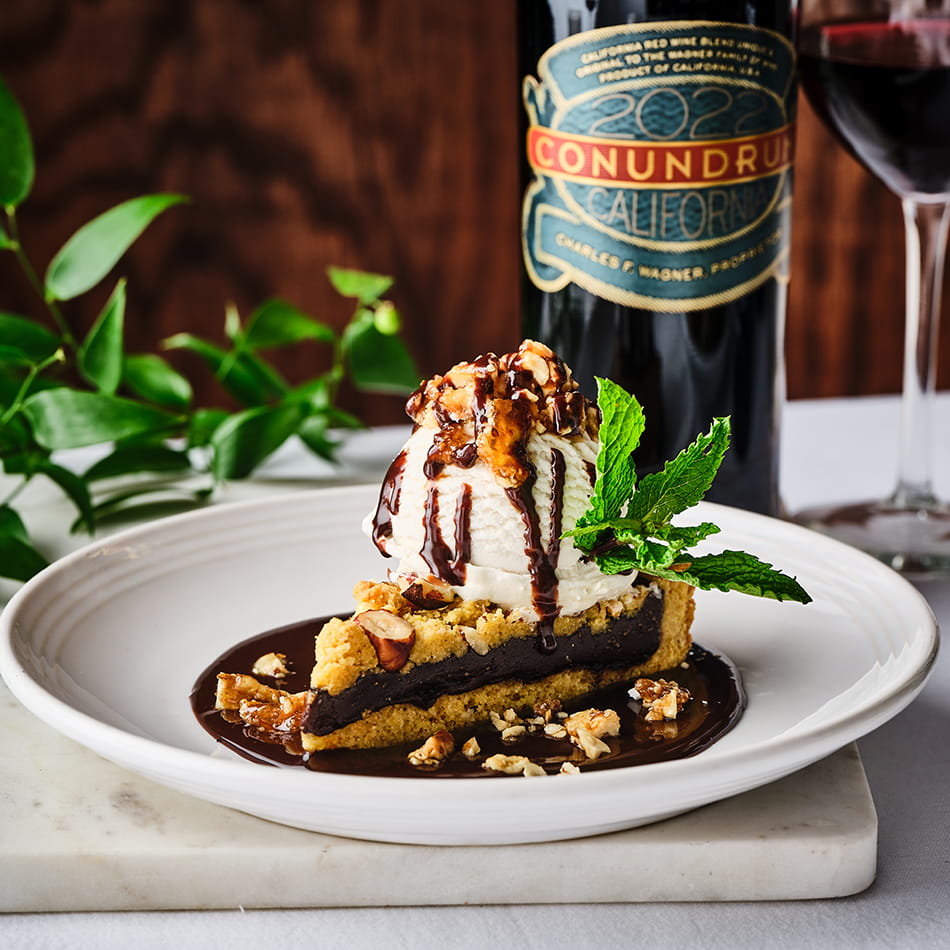 Chocolate Hazelnut Torte