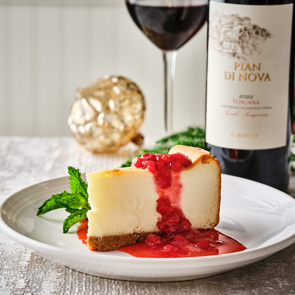 Strawberry Cheesecake