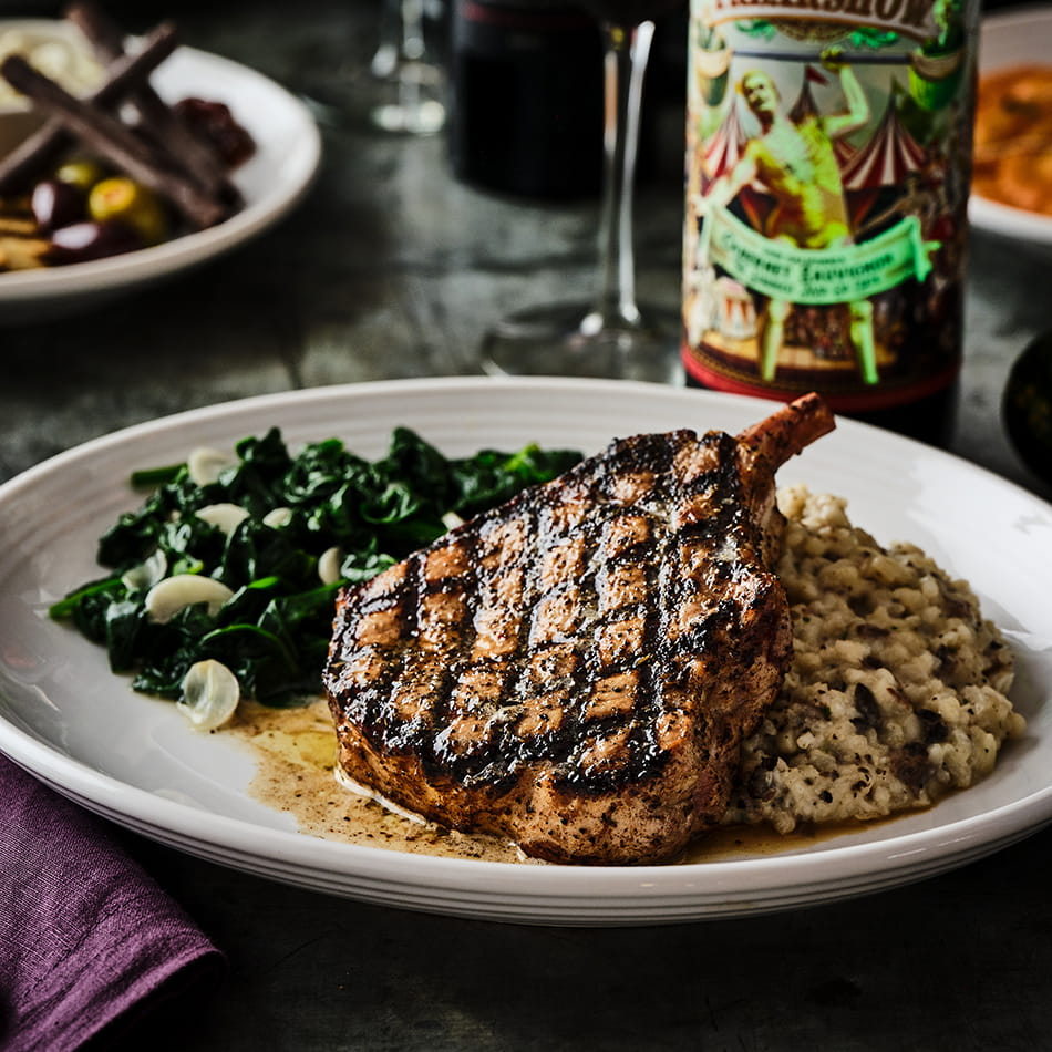 Bone-In Pork Chop
