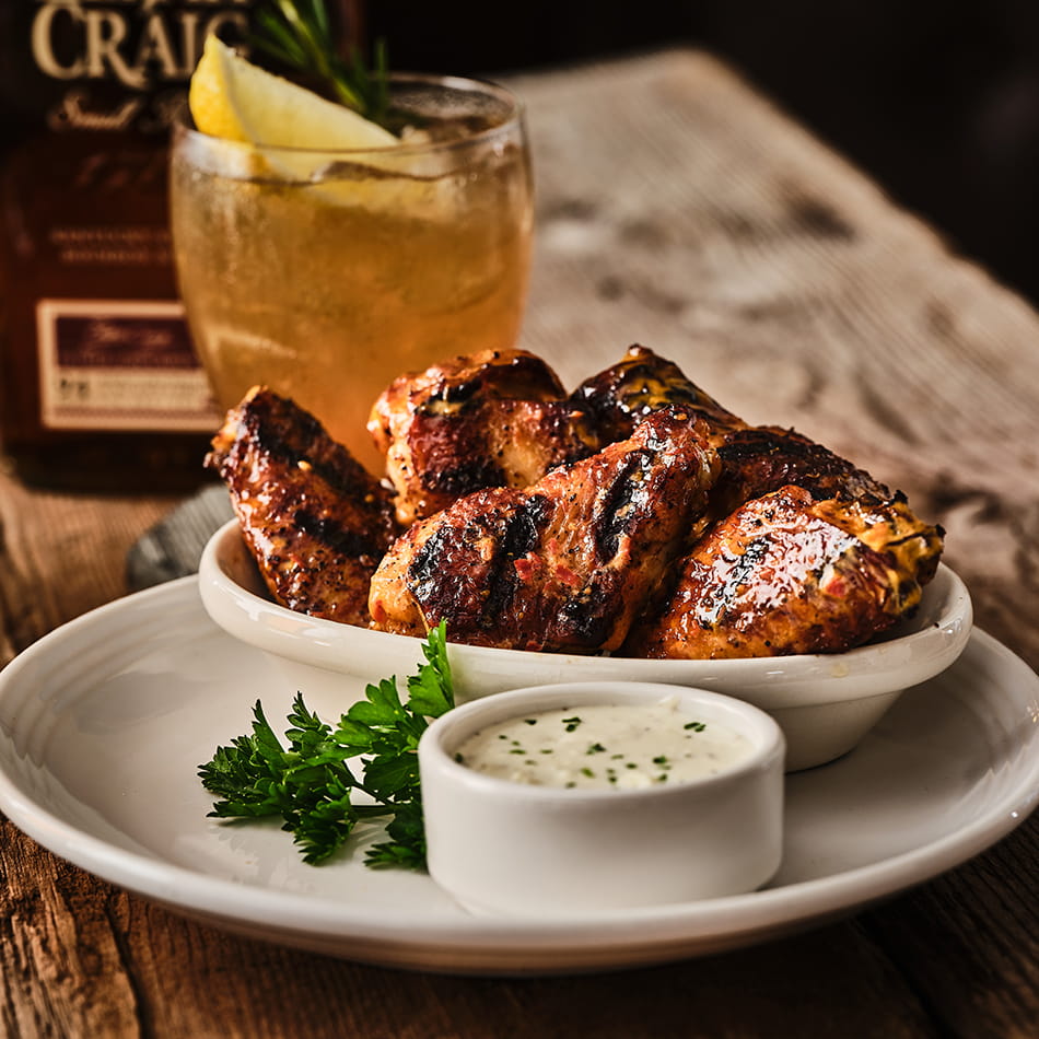 Grilled Wings