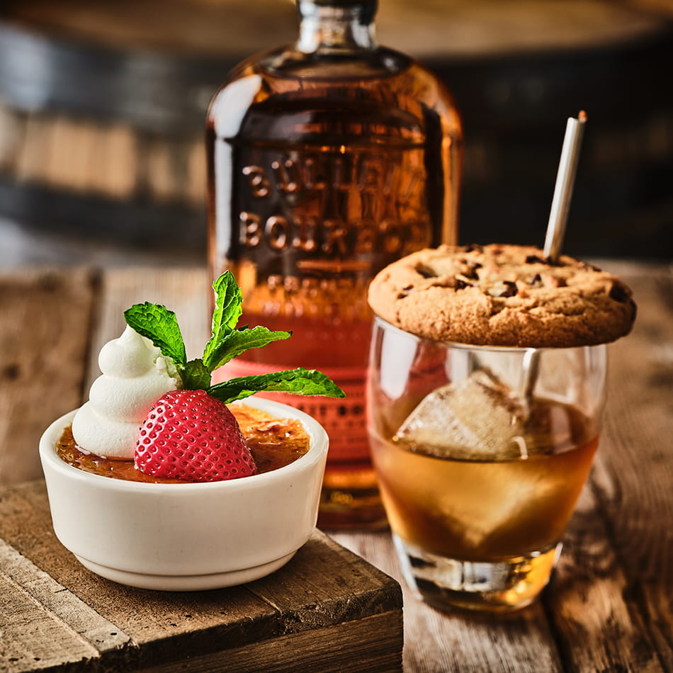 Cookies & Crème Brûlée