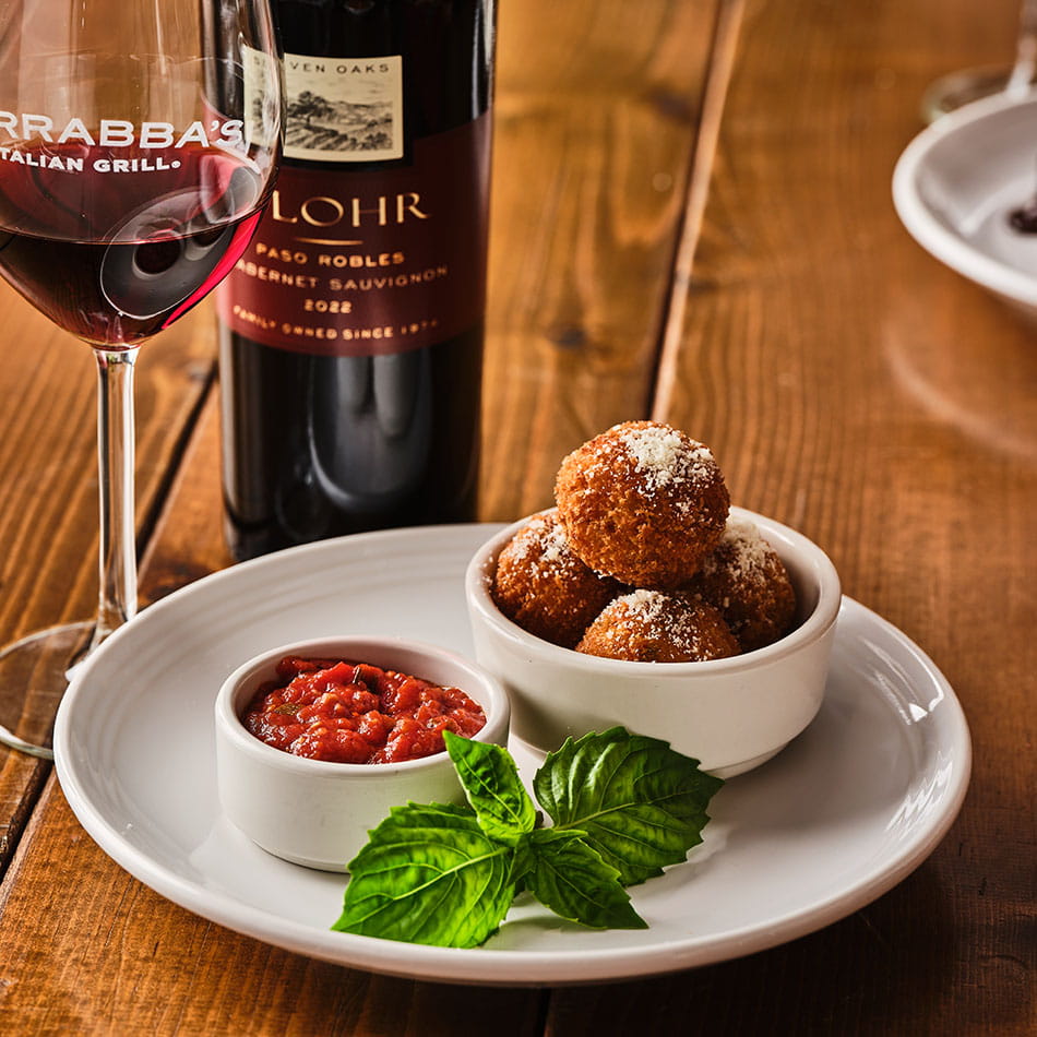 Fennel Sausage Arancini